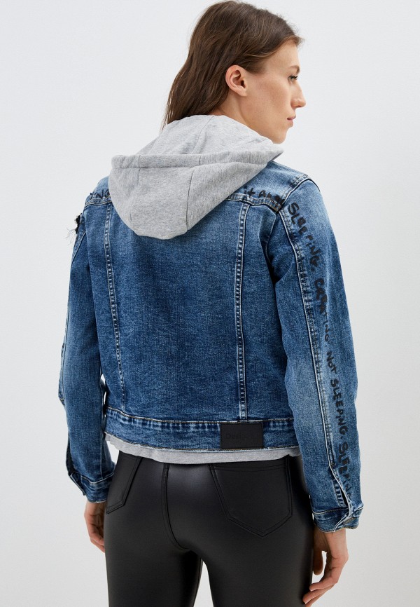 Desigual Куртка джинсовая - фото 3