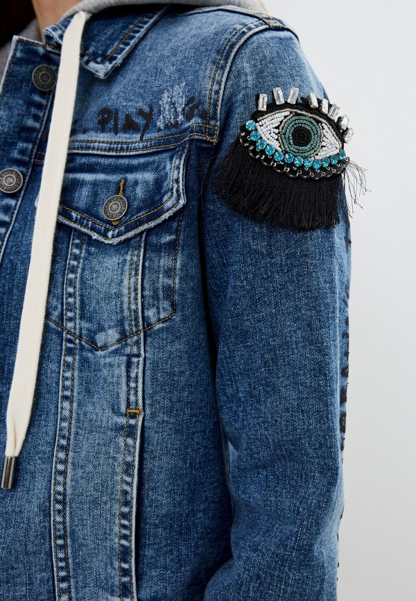 Desigual Куртка джинсовая - фото 4