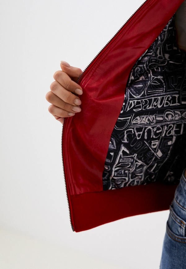 Desigual Куртка кожаная - фото 4