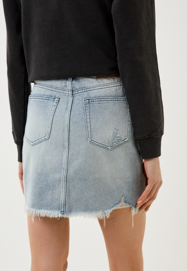 Desigual Юбка джинсовая - фото 3