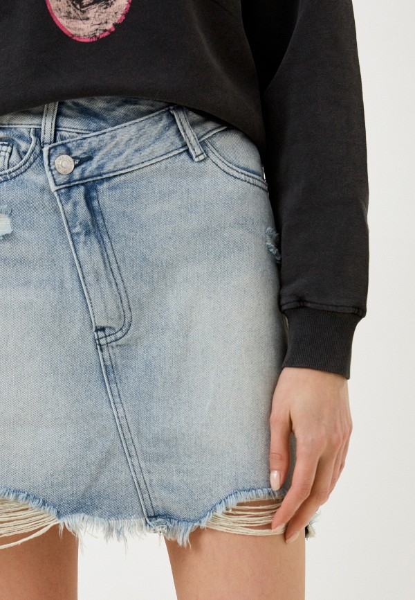 Desigual Юбка джинсовая - фото 4