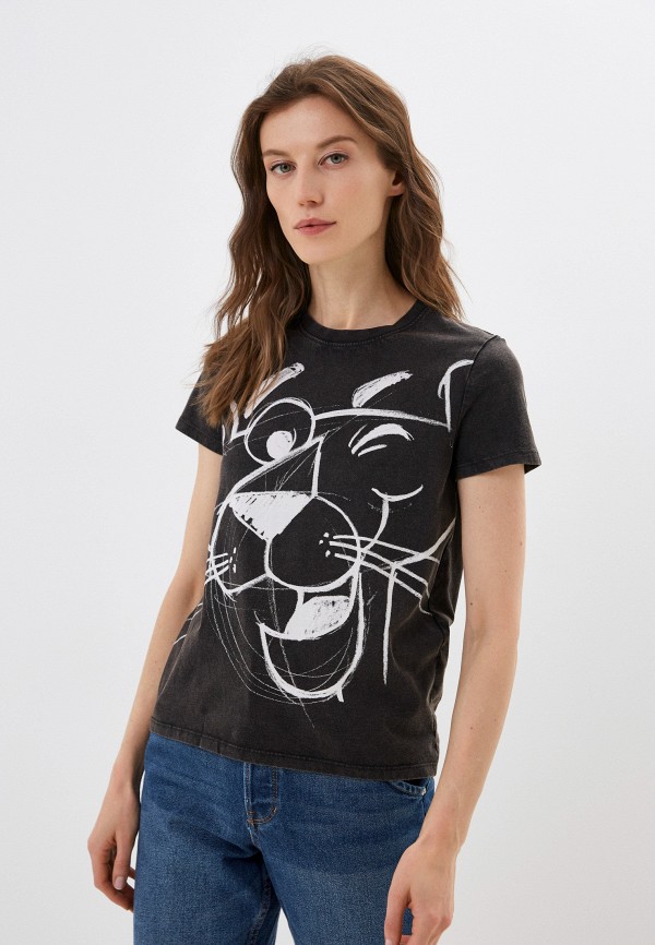 Desigual Футболка - THE PINK PANTHER - фото 1