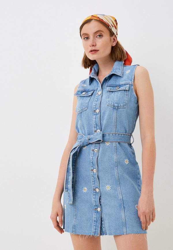 Desigual Платье джинсовое - фото 1