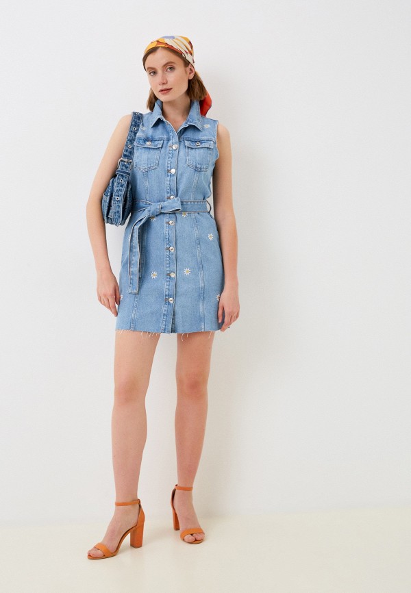 Desigual Платье джинсовое - фото 2