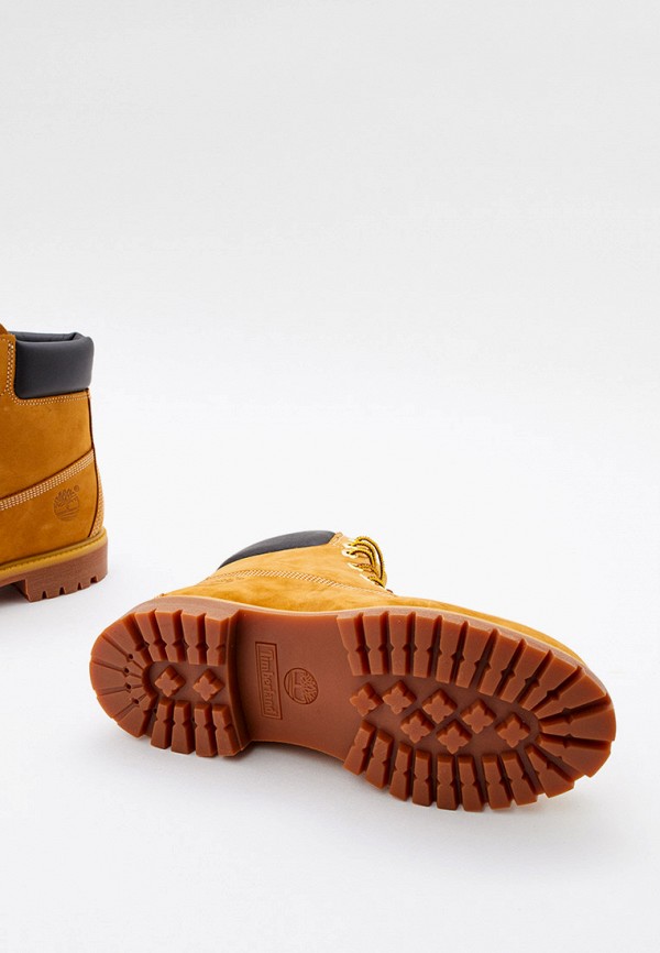 Timberland Тимберленды - 6 Inch Premium Boot YELLOW - фото 5