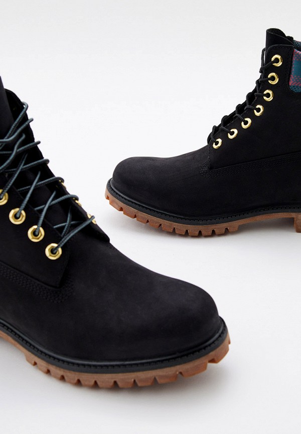 Timberland Тимберленды - 6 Inch Premium Boot BLACK - фото 2