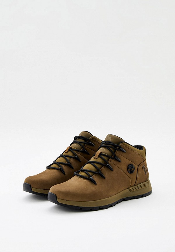 Timberland Ботинки - Sprint Trekker Mid MILITARY OLIVE - фото 3