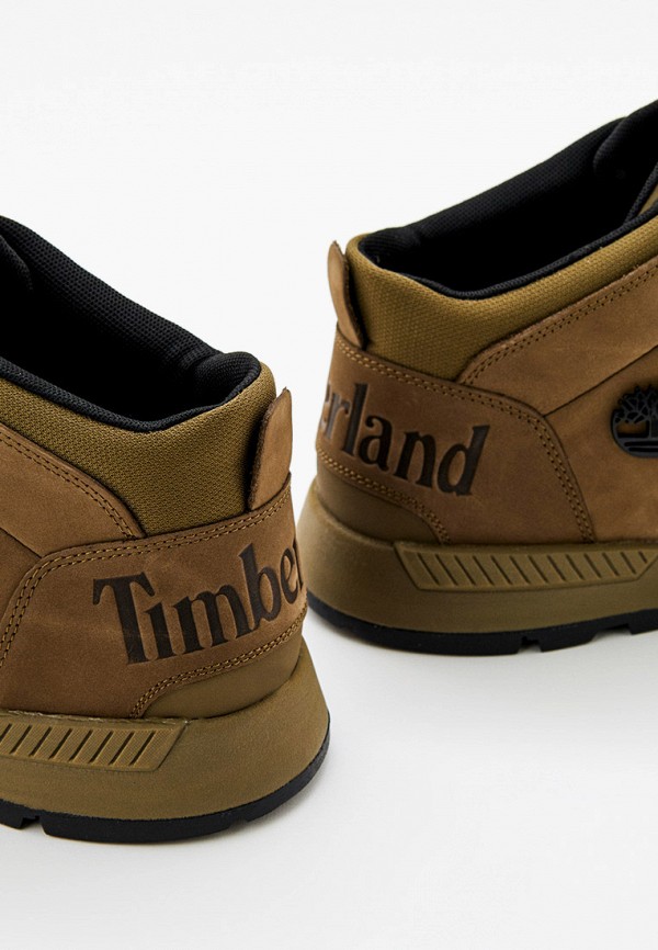 Timberland Ботинки - Sprint Trekker Mid MILITARY OLIVE - фото 4