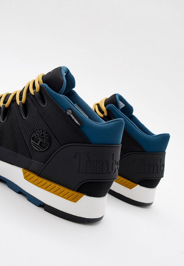 Timberland Ботинки - Sprint Trekker Mid Fabric WP JET BLACK - фото 4