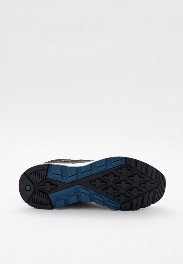 Timberland Ботинки - Sprint Trekker Mid Fabric WP JET BLACK - фото 5