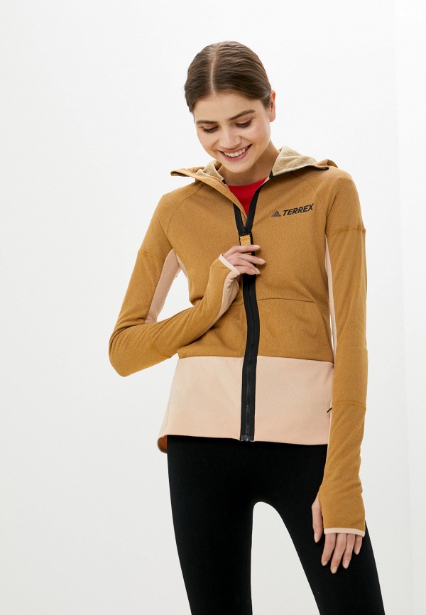 adidas Толстовка - W Zupahk HdFl J - фото 1