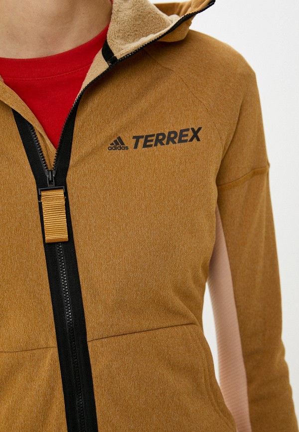 adidas Толстовка - W Zupahk HdFl J - фото 4