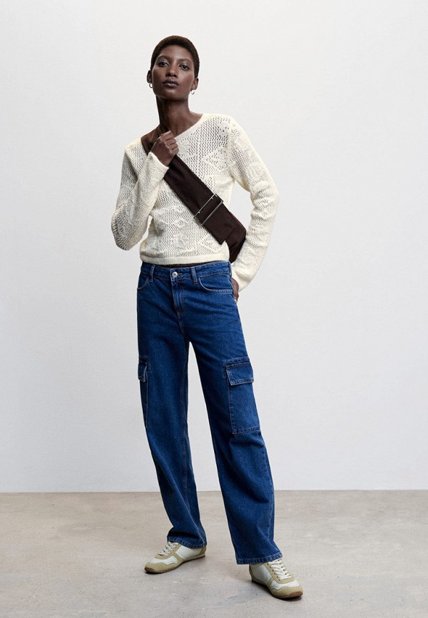 Mango Джемпер - FLOWER - фото 2