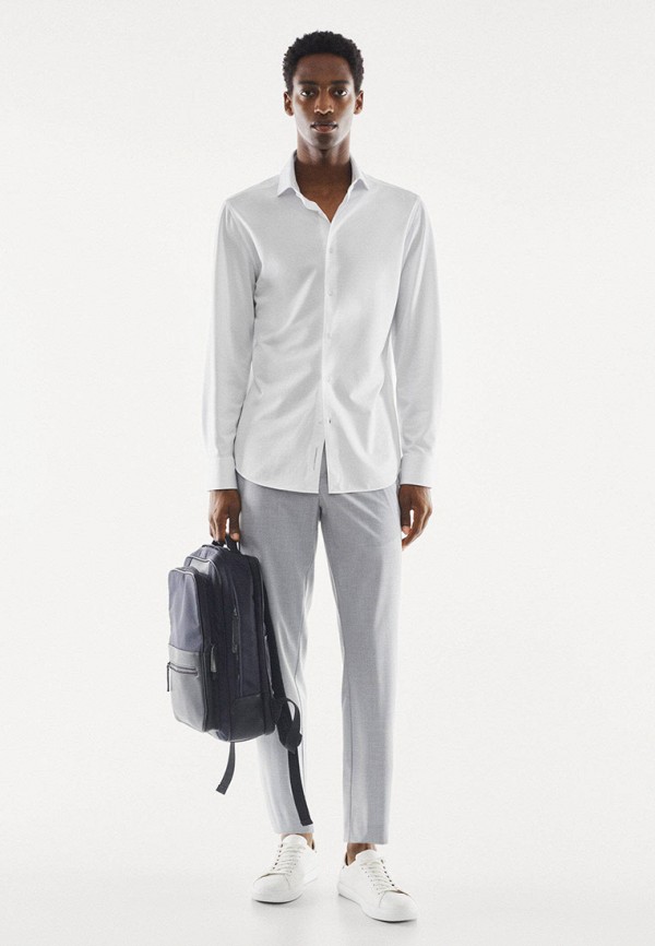 Mango Man Рубашка - TRAVEL - фото 2