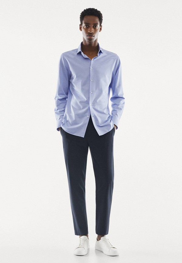 Mango Man Рубашка - TRAVEL - фото 2