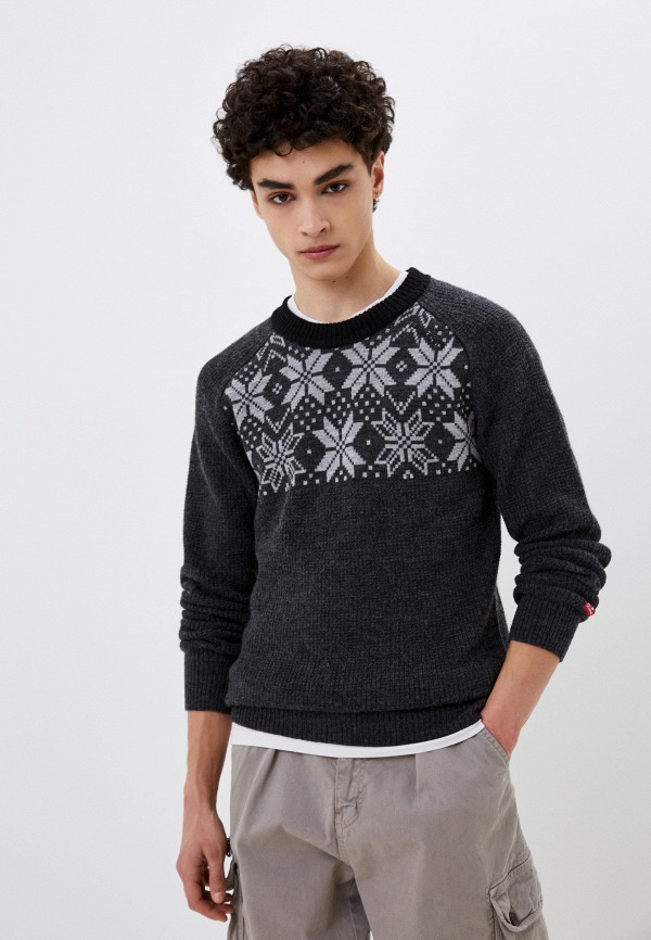 Ulvang Джемпер - Свитер Rav Kiby с кругл. вырезом муж. - фото 1