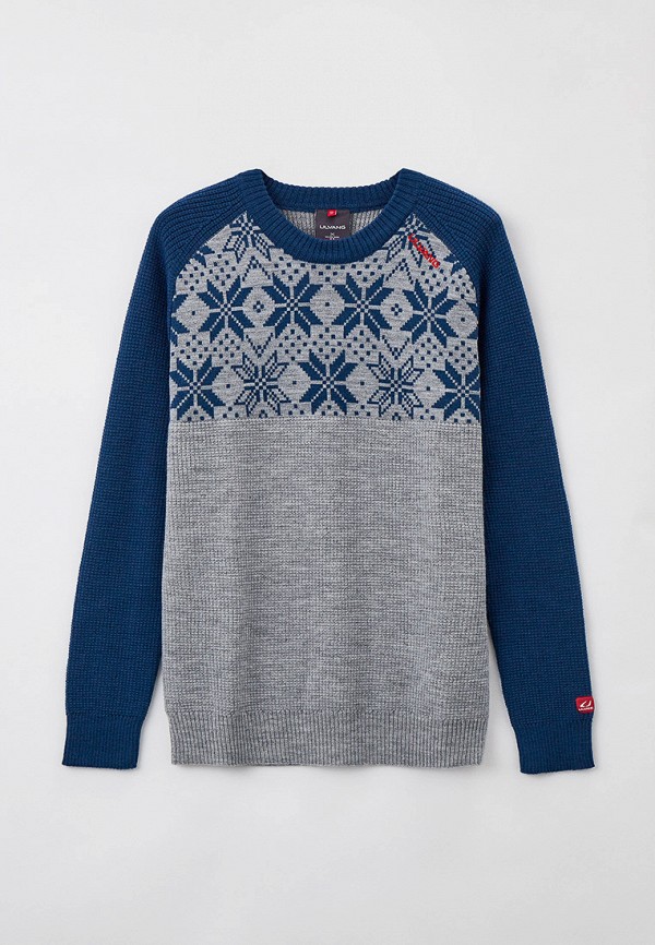 Ulvang Джемпер - Свитер Rav Kiby с кругл. вырезом муж. - фото 1