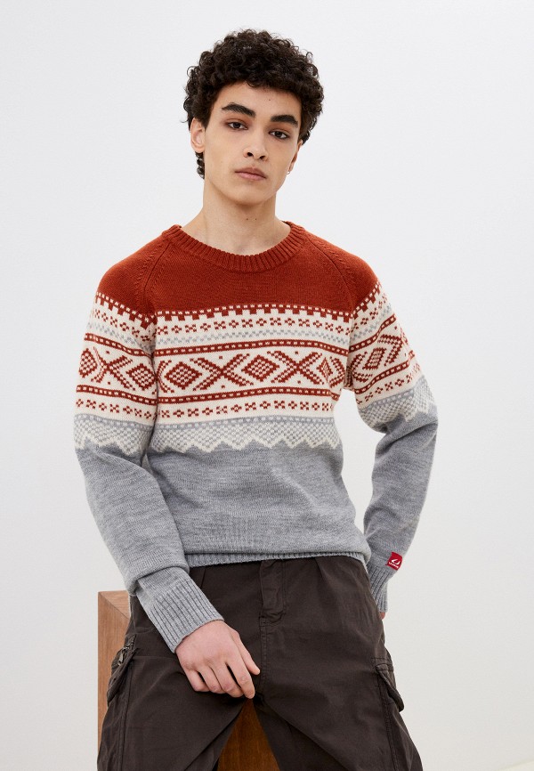 Ulvang Джемпер - Свитер Marius с кругл. вырезом муж. - фото 1