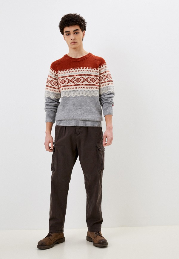 Ulvang Джемпер - Свитер Marius с кругл. вырезом муж. - фото 2