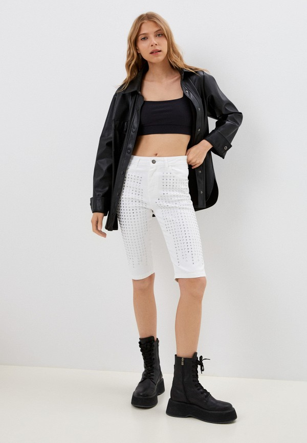 J.B4 Шорты джинсовые - фото 2