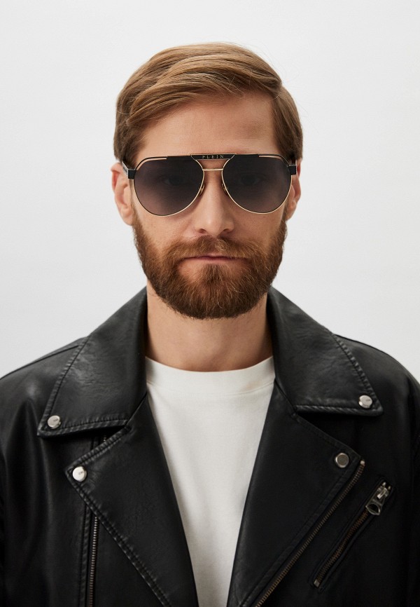 Philipp Plein Очки солнцезащитные - 073M-302 - фото 5