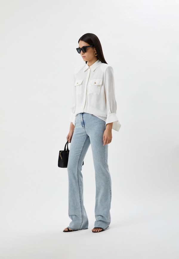 Elisabetta Franchi серый костюм