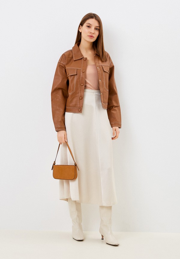 Miss Gabby Куртка кожаная - фото 2