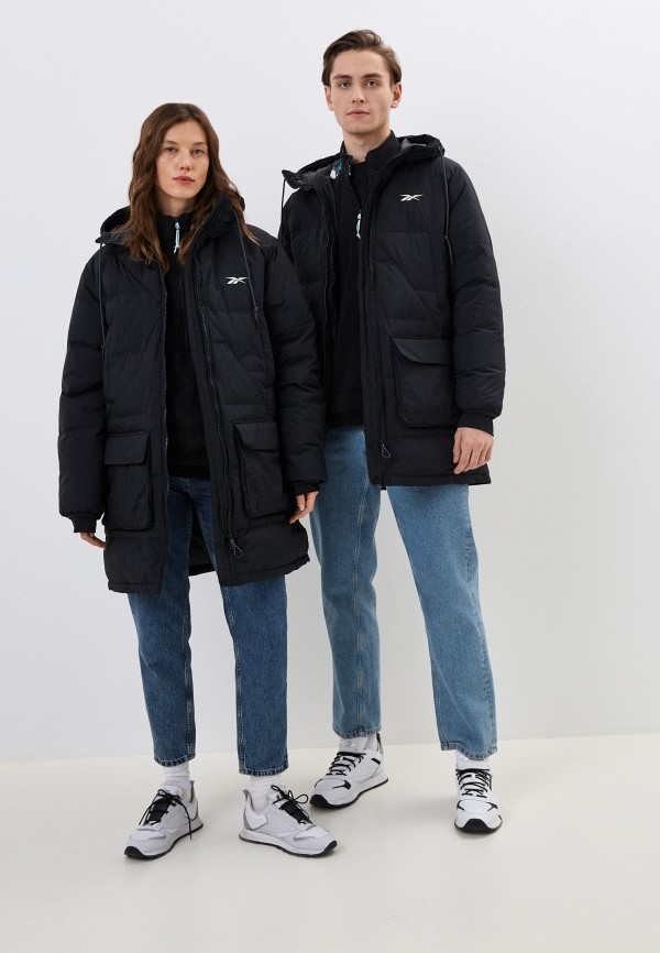 Reebok Куртка утепленная - OW DMX LONG DOWN JACKET - фото 2