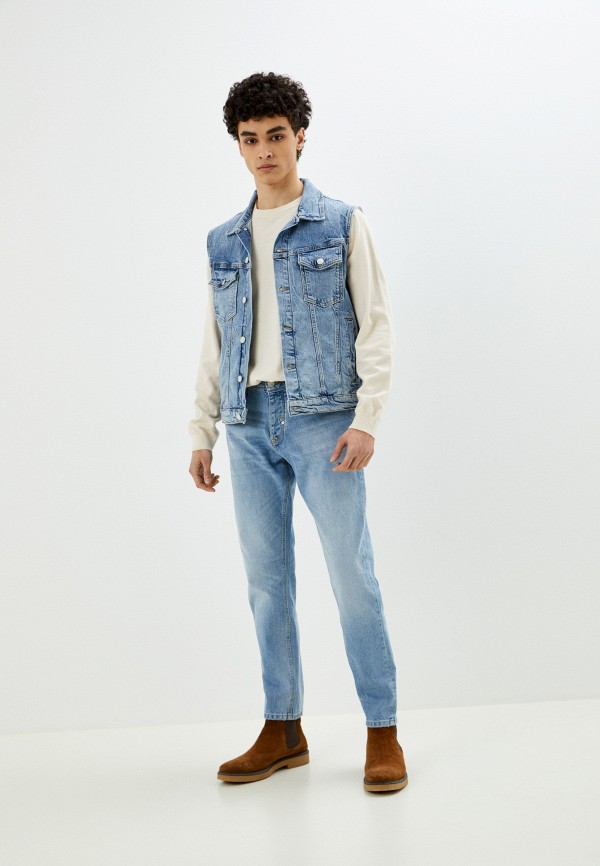 Antony Morato Жилет джинсовый - фото 2