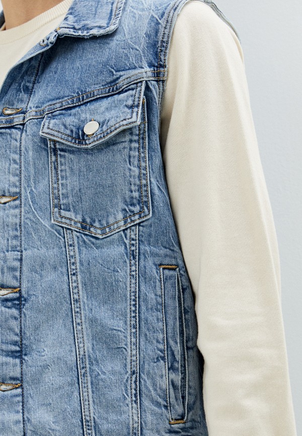 Antony Morato Жилет джинсовый - фото 4