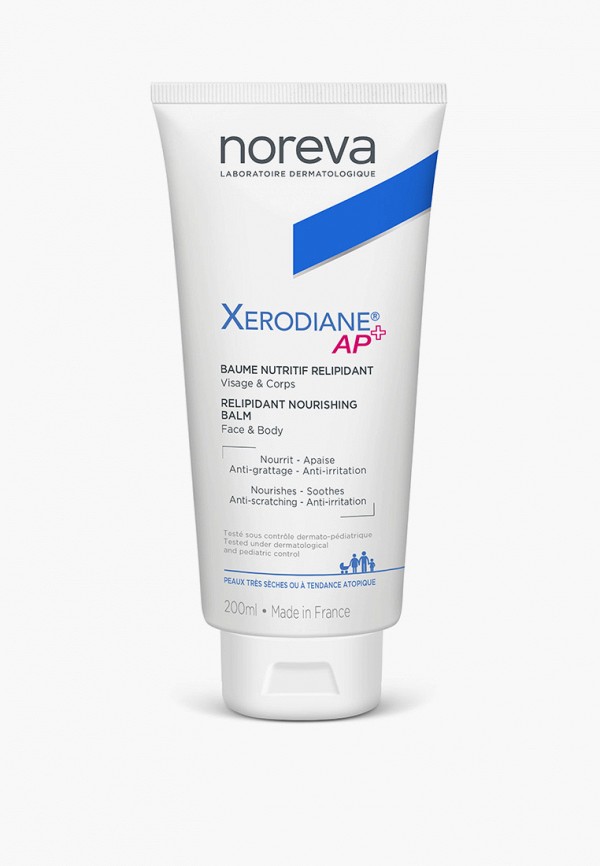 Noreva Крем-бальзам для лица и тела - липидовосстанавливающий, для очень сухой и атопичной кожи - фото 1
