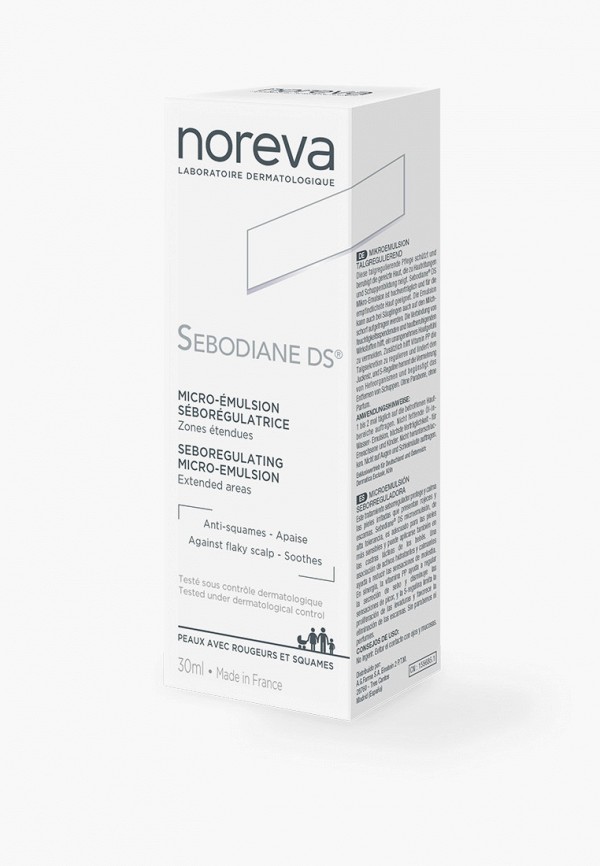 Noreva Эмульсия для лица - СЕБОДИАН DS, 30 мл - фото 2