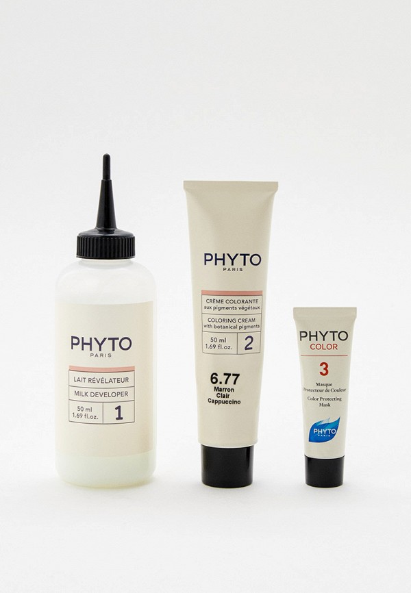 Краска для волос Phyto перманентная, цвет: белый, RTLACI121901 — купить ...