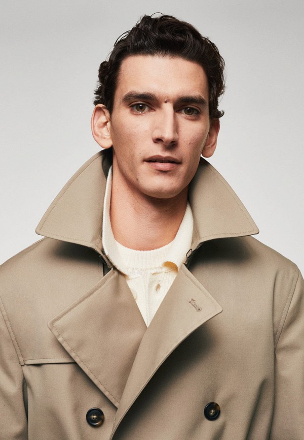 Mango Man Плащ - TANGO - фото 4