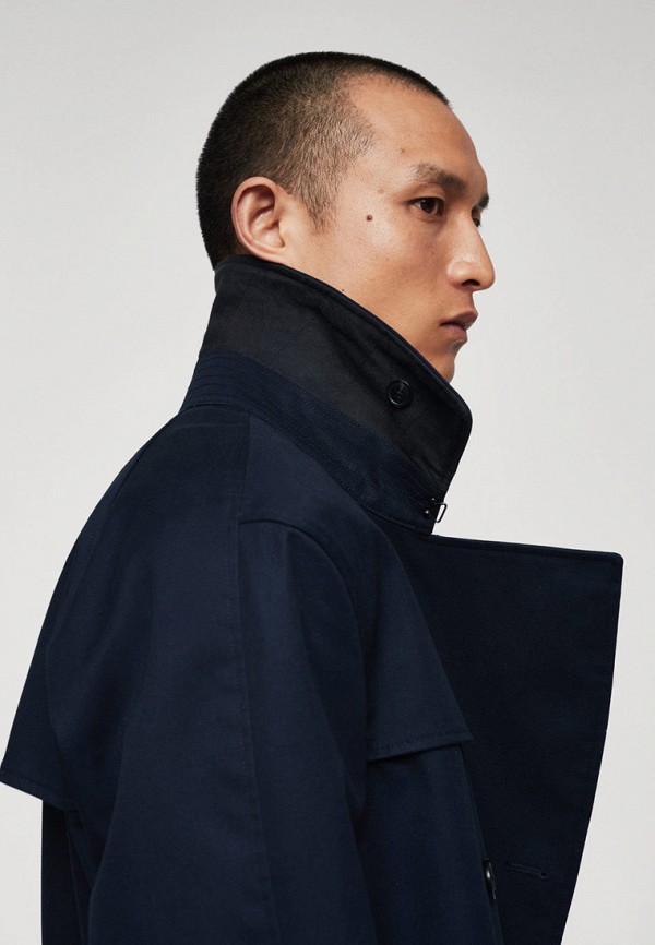 Mango Man Плащ - TANGO - фото 4