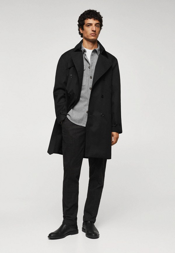 Mango Man Плащ - TANGO - фото 2