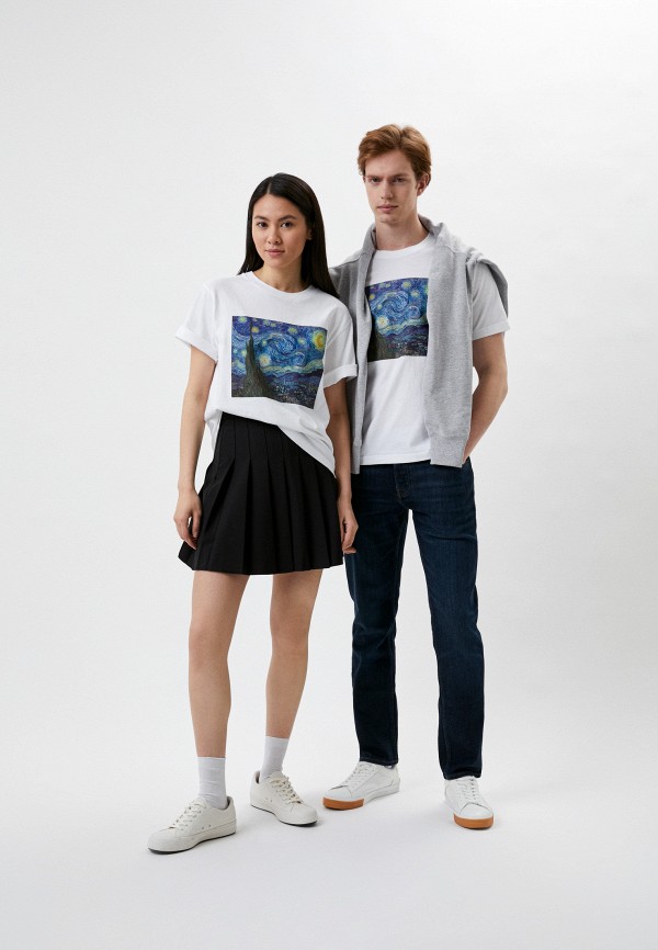 UNIQLO Футболка - UT MoMA Art Icons - фото 2