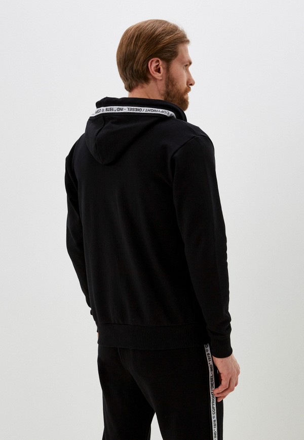 Толстовка Diesel, цвет: черный, RTLACI164201 — купить в интернет ...