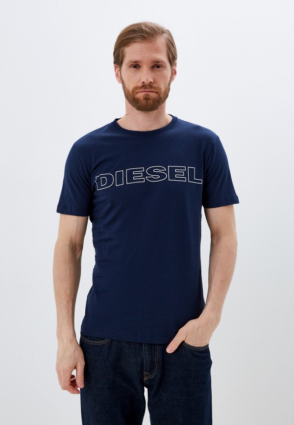 Футболки 2 шт. Diesel, цвет: синий, RTLACI177201 — купить в интернет ...