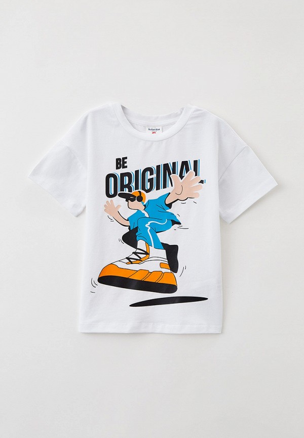 Button Blue Футболка - фото 1