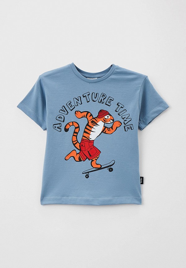 Button Blue Футболка - фото 1