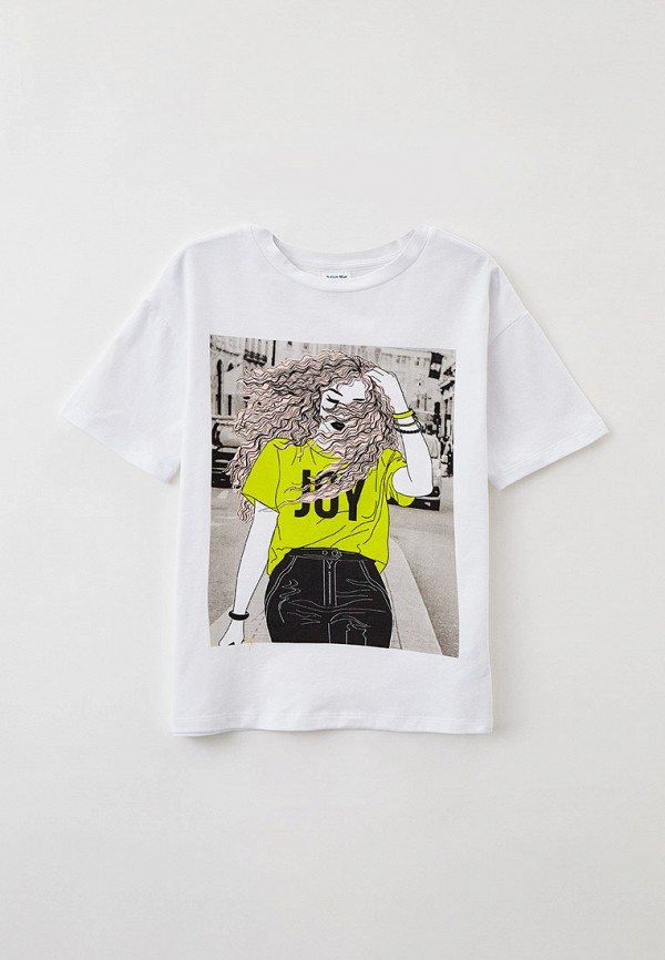 Button Blue Футболка - фото 1