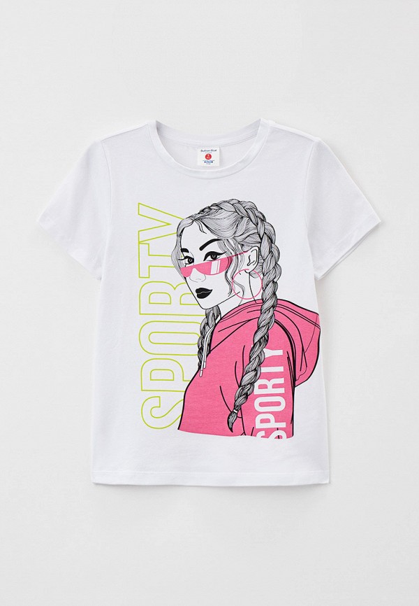 Button Blue Футболка - фото 1