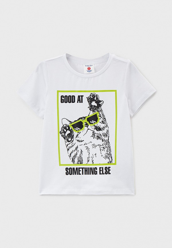 Button Blue Футболка - фото 1