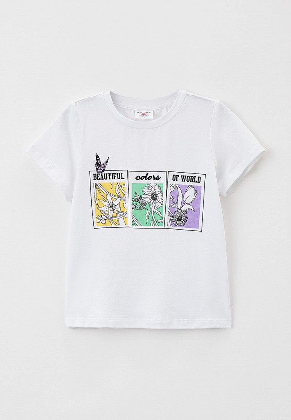 Button Blue Футболка - фото 1