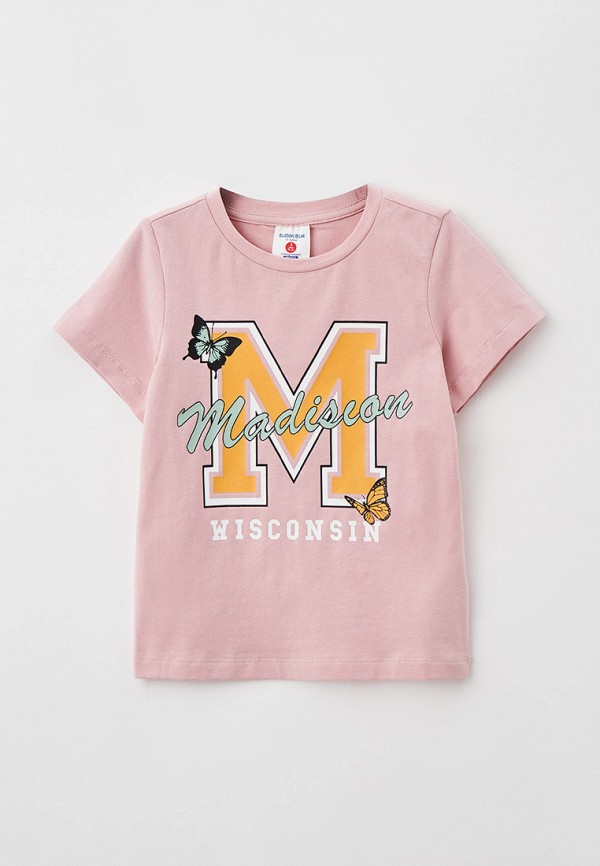 Button Blue Футболка - фото 1