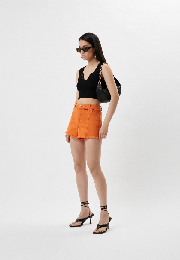 Twinset Milano Шорты джинсовые - ACTITUDE - фото 2