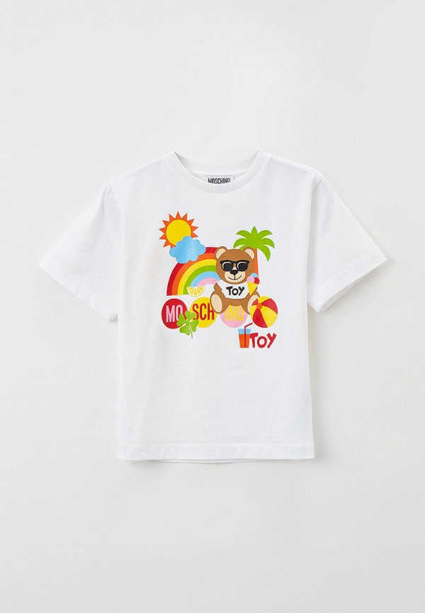 Moschino Kid Футболка и леггинсы - фото 2