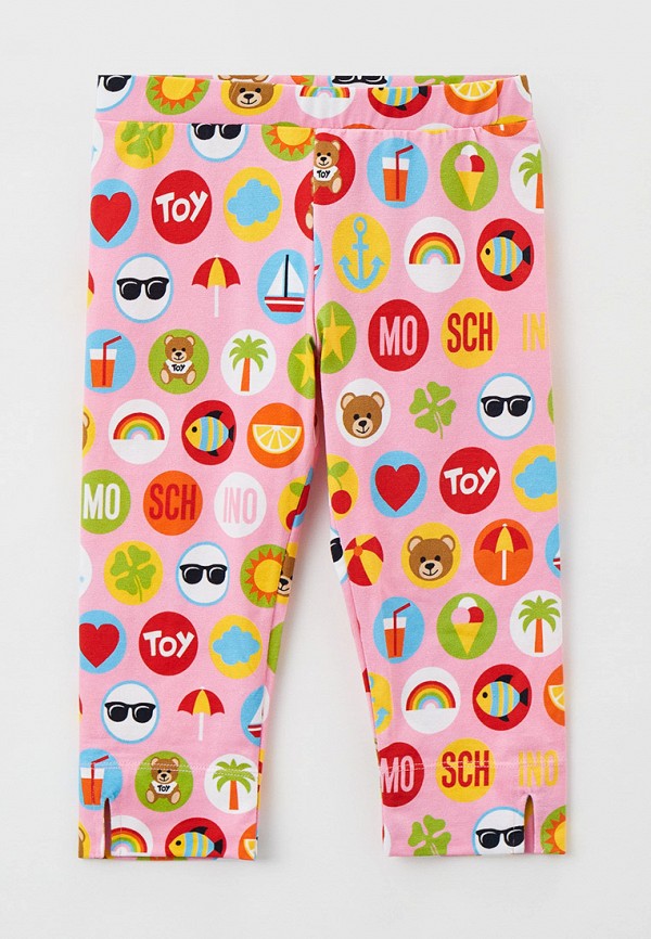 Moschino Kid Футболка и леггинсы - фото 5