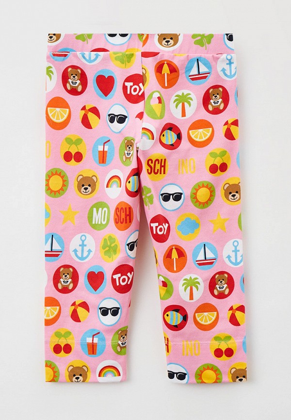 Moschino Kid Футболка и леггинсы - фото 6